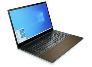 HP Envy 17 17.3" FHD Quad i7 3.9GHz 1TB SSD 16GB nVidia MX330 Laptop - Dark Wood - Picture 1 of 2