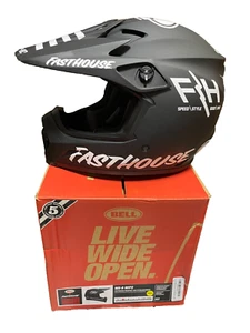 Bell MX-9 MIPS Helmet Dirt Bike Off Road Motocross ATV DOT ECE Small Fasthouse - Bild 1 von 5