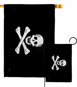 Edward England Garden Flag Coastal Pirate Decorative Gift Yard House Banner - Imagen 1 de 19