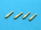 4Pcs Lengthen M4 Threaded Water Nipples / Outlets Id3mm Od5mm For Rc Boat -1199