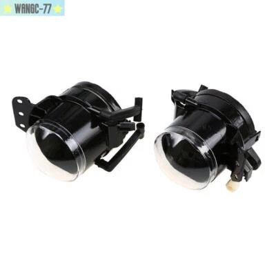 Carcaça da lâmpada de neblina do lado esquerdo e direito para BMW 645Ci 545i 2003-08 nova - Imagem 1 de 4