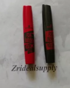 ESSENCE FORBIDDEN VOLUME MASCARA REBEL BLACK & BLACK PACK OF 2 NEW - Picture 1 of 2