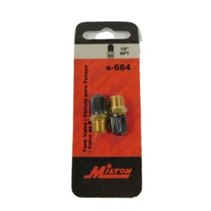 Milton s-684 Tank Valve 1/8 in NPT Pack of Two - Picture 1 of 2