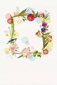 Eijffinger Tapete 341089 Pip Studio 3 Wandpaneele creme bunt Blumen Blüten Vlies - Bild 1 von 2
