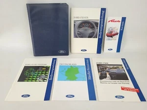 Ford Fiesta IV JAS JBS Betriebsanleitung Bedienungsanleitung Handbuch 07/1995 - Bild 1 von 3