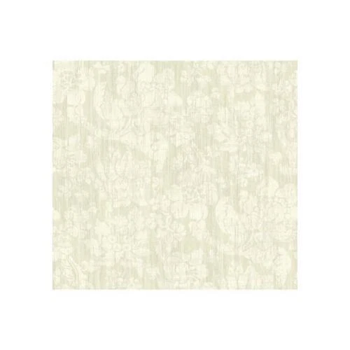 AD1291 Cream Jacobean Floral on Metallic Cream Wallpaper - Image 1 of 1