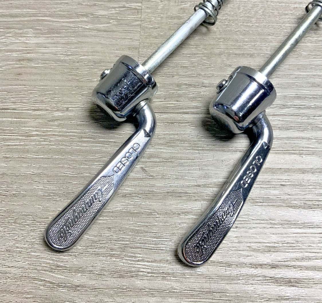 Campagnolo Bicycle Skewers for sale | eBay Campagnolo Bicycle Skewers for sale | eBay