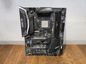 MSI X470 Gaming Pro Carbon Motherboard, AMD Ryzen 5 1600, 8GB DDR4-3200 1x 8 - Imagen 1 de 12