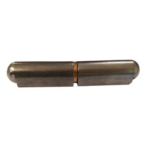 4 x 120mm WELD ON BULLET HINGE with BRASS BUSH (FBP-120) gates doors trailer van - Picture 1 of 1