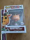 Icônes publicitaires Funko Pop Holiday Geoffrey avec pull Macy's #165 - Exclusif Macy's