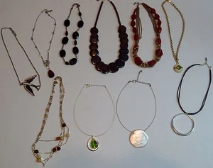 LOTE de collares de joyería de moda para mujer  - Imagen 1 de 11