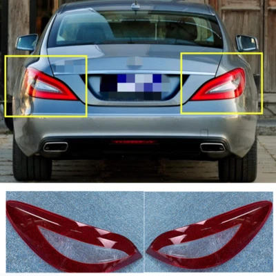 2X Pares de Tampa de Lâmpada Traseira Compatível com Mercedes-Benz CLS W218 2012-14 - Imagem 1 de 4