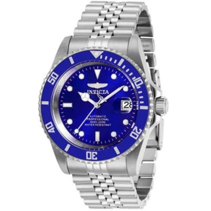 Invicta Men's Watch Pro Diver Automatic Blue Dial Silver Tone Bracelet 29179 - Picture 1 of 4