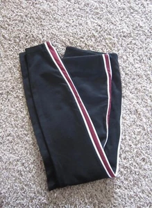 Leggings donna Maison Jules righe laterali neri taglia S usati - Foto 1 di 2