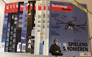 TECHNOLOGY REVIEW 01-12/2009 Ganzer Jahrgang - Bild 1 von 2