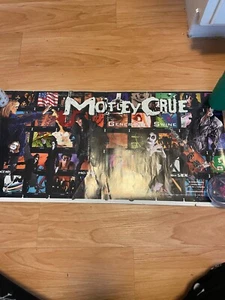 Motley Crue Generation Swine Tour Multi-Sig Poster 1990-RARE! - Picture 1 of 9