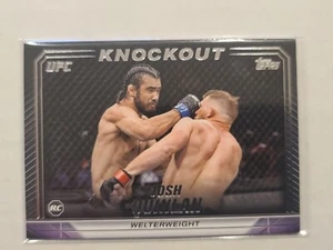 2024 Topps UFC Knockout Josh Quinlan RC #87 Welterweight - Bild 1 von 2