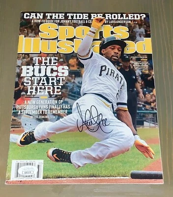 JSA Andrew McCutchen SIGNED 2013 Sports Illustrated Magazine Pittsburgh Pirates - Image 1 of 2
