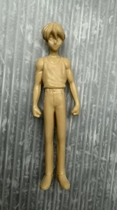 GUNDAM Anime Model Pilot 3” Figure Unpainted - Picture 1 of 7