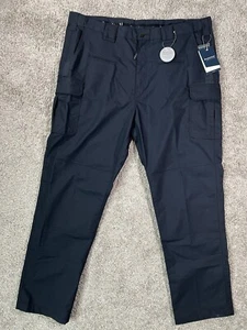 Propper Kinetic Tactical Pants Men's Size 44x34 Soil Stain Resistant Navy Blue - Picture 1 of 5
