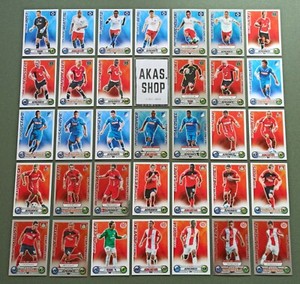 Match Attax 2009/2010 Bundesliga Topps Cards to Choose Cards 109-216