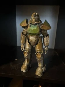 FALLOUT POWER ARMOR T51 ACTION FIGURE Articulated - Picture 1 of 8