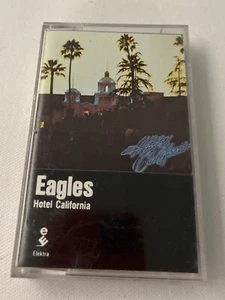 Eagles Hotel California Cassette Tape 1976 Elektra Classic Rock - Picture 1 of 2