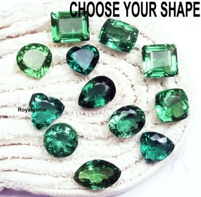 Natural Green Amethyst Certified Between 8 to 10 Ct / 1 Pcs Loose Gemstone - Image 1 of 4