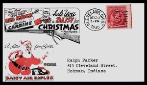 1982 A Xmas Story Envelope Addressed to Ralph Parker Red Ryder BB Gun *192 - Picture 1 of 1