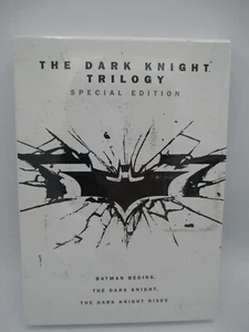 The Dark Knight Trilogy Special Edition DVD New with Frameable Villain Prints - Picture 1 of 2
