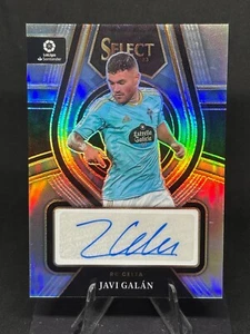 Javi Galan 2022-23 Select La Liga Signatures Silver Prizm #SJAG RC Celta de Vigo - Bild 1 von 2
