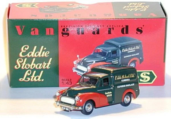 Furgoneta Morris Minor Eddie Stobart Ltd 1:43 Vanguards - Imagen 1 de 1
