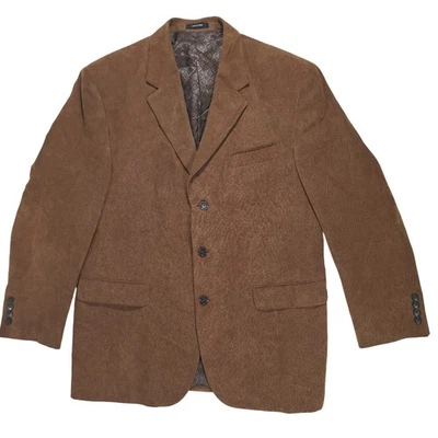 Ralph Lauren Hombres Blazer Pana Marrón 42R Abrigo Deportivo Chaqueta Foto 1 de 4