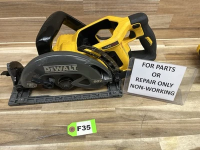 NON WORKING DEWALT DCS577B 60V MAX FLEXVOLT 7-1/4" Circular Saw (F35) - Image 1 of 4