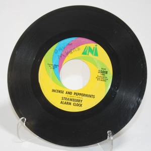 Strawberry Alarm Clock 45 The Birdman of Alkatrash / Incense and Peppermints - Picture 1 of 2