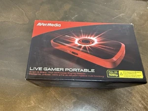 AVerMedia Live Gamer Portable C875 Video Capture 1080p game recorder No Card - Picture 1 of 6
