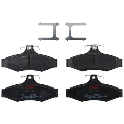 Disc Brake Pad Set for Mitsubishi Diamante 1997 - 2004 TRW  Ultra TXC0724 - Изображение 1 из 4