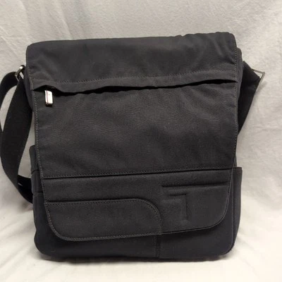 Bandolera Tumi Compartimiento para Laptop Mensajero Bolso Negro Foto 1 de 4