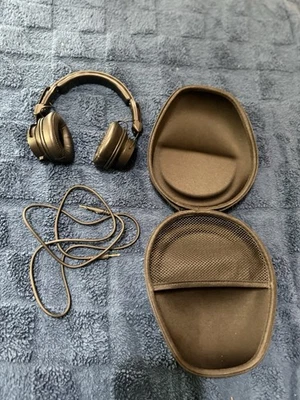 Audio Technica ATH-M60X Dynamic Professional Monitor Headphones Black - Image 1 of 3