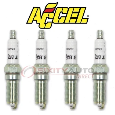 ACCEL Spark Plug for 2015-2017 Land Rover Discovery Sport - Ignition wl Foto 1 de 4