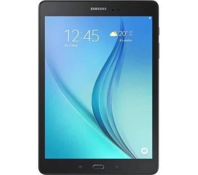 Samsung Galaxy Tab A SM-T550 9.7" 16GB, Wi-Fi, - Black - Grade B - Image 1 of 4