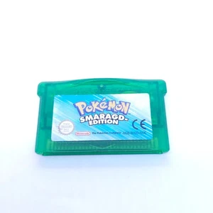 Pokemon Smaragd Edition ✩ DEFEKT: SPIEL HÄNGT SICH AUF ✩ neue Batt. speichert - Picture 1 of 3