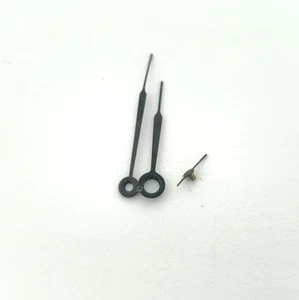 Vintage ZEIGER schwarze Taschenuhr UdSSR MOLNIJA SOWIET Teile - Bild 1 von 7