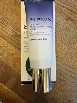 Elemis, 75ml, Peptide4 Thousand Flower Mask Revitalising Face Mask With Willow - Image 1 of 4