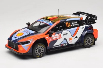 18RMC214 Hyundai i20 N Rally1 n11 Hyundai Shell Mobis WRT T. Neuville / M. Wydae - Image 1 of 4