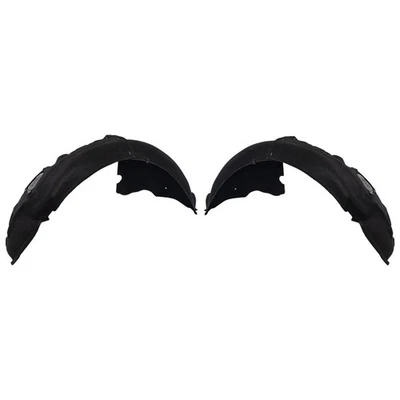 CAPA Set of 2 Fender Liner For 2012-2017 Audi A6 Quattro Front — 第 1/4 张图片