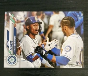 2020 Topps Photo Variation #64 Kyle Lewis - Picture 1 of 2