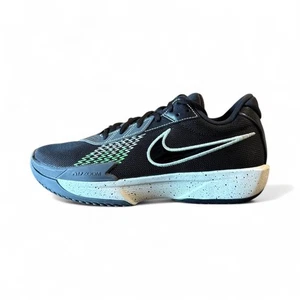 Talla 8-Hombre Nike Air Zoom GT Corte Academy Negro Apenas Voltio FB2599-001 - Imagen 1 de 5
