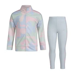 Girls Adidas Tracksuit nwt sz 5 - Picture 1 of 9