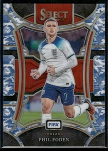 2023-24 Panini Select FIFA #178 Phil Foden Winter Camo #/99 - Bild 1 von 2